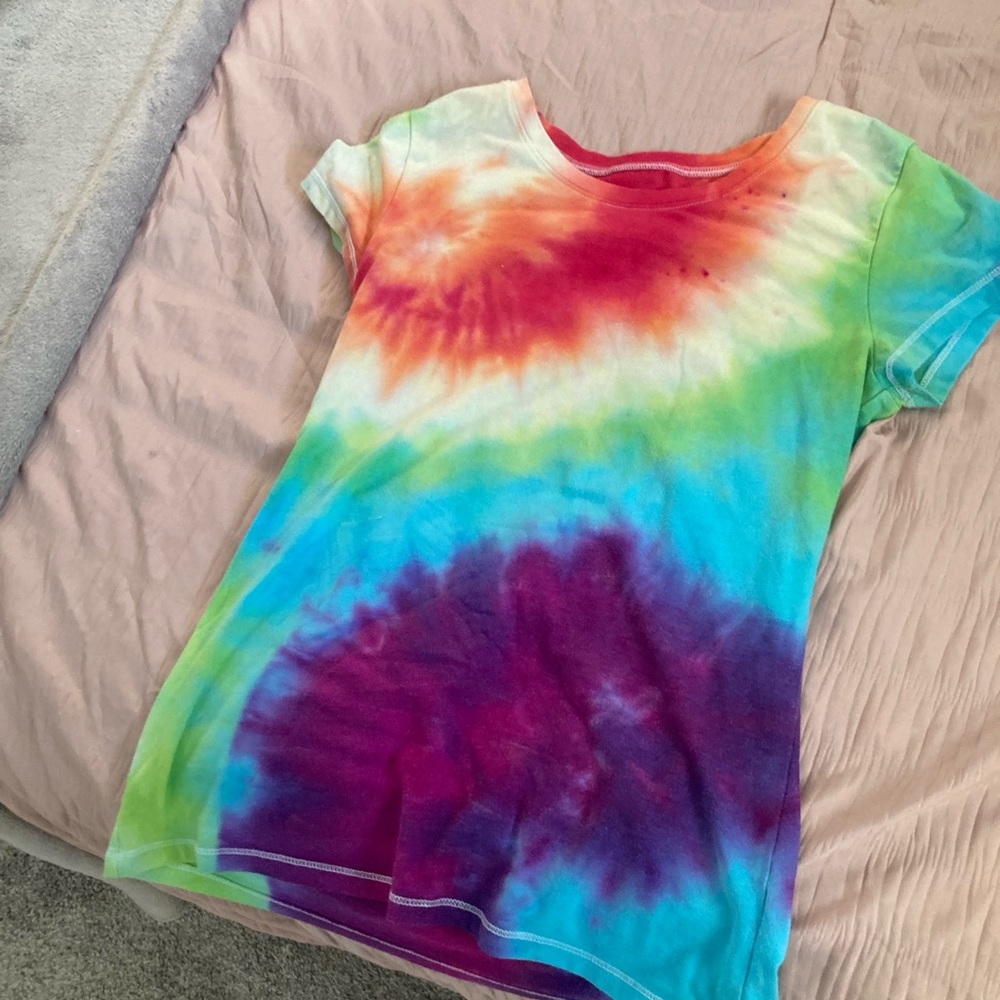 Tie-dye shirt
